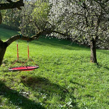 Ferienhaus Holzer Stressless Traisen Exteriör bild