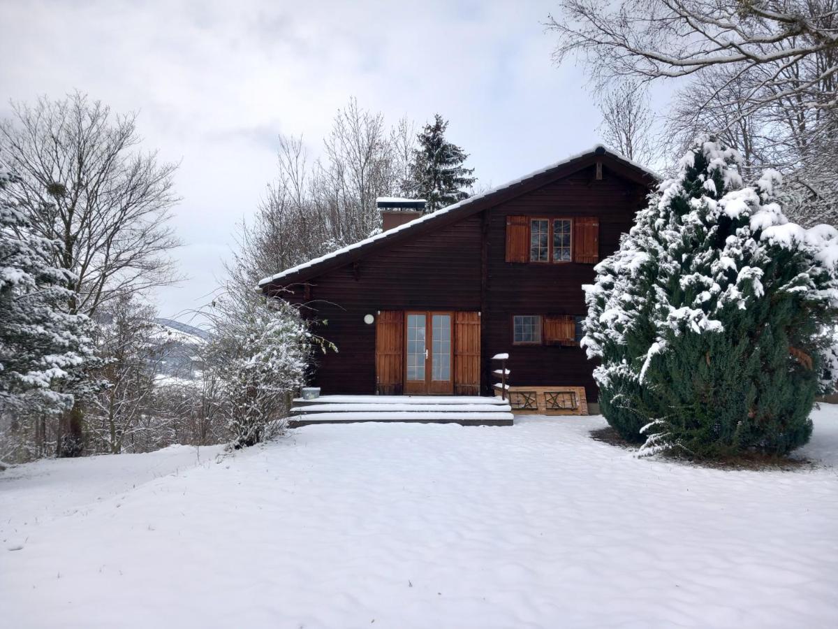 Ferienhaus Holzer Stressless Traisen Exteriör bild