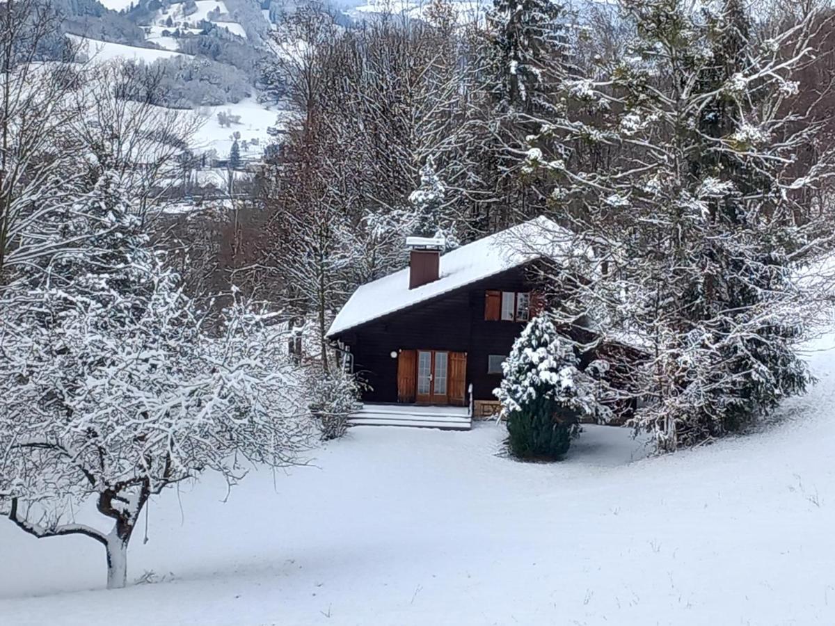 Ferienhaus Holzer Stressless Traisen Exteriör bild