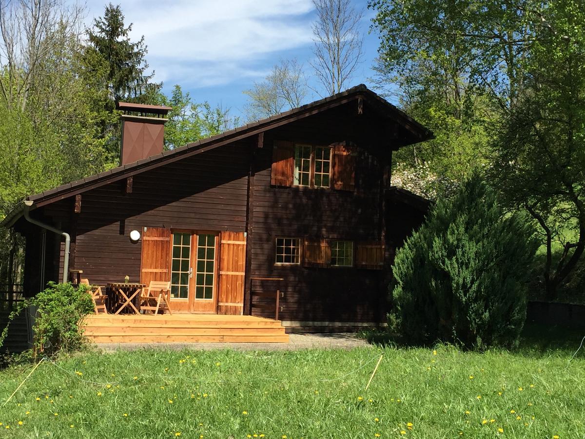 Ferienhaus Holzer Stressless Traisen Exteriör bild